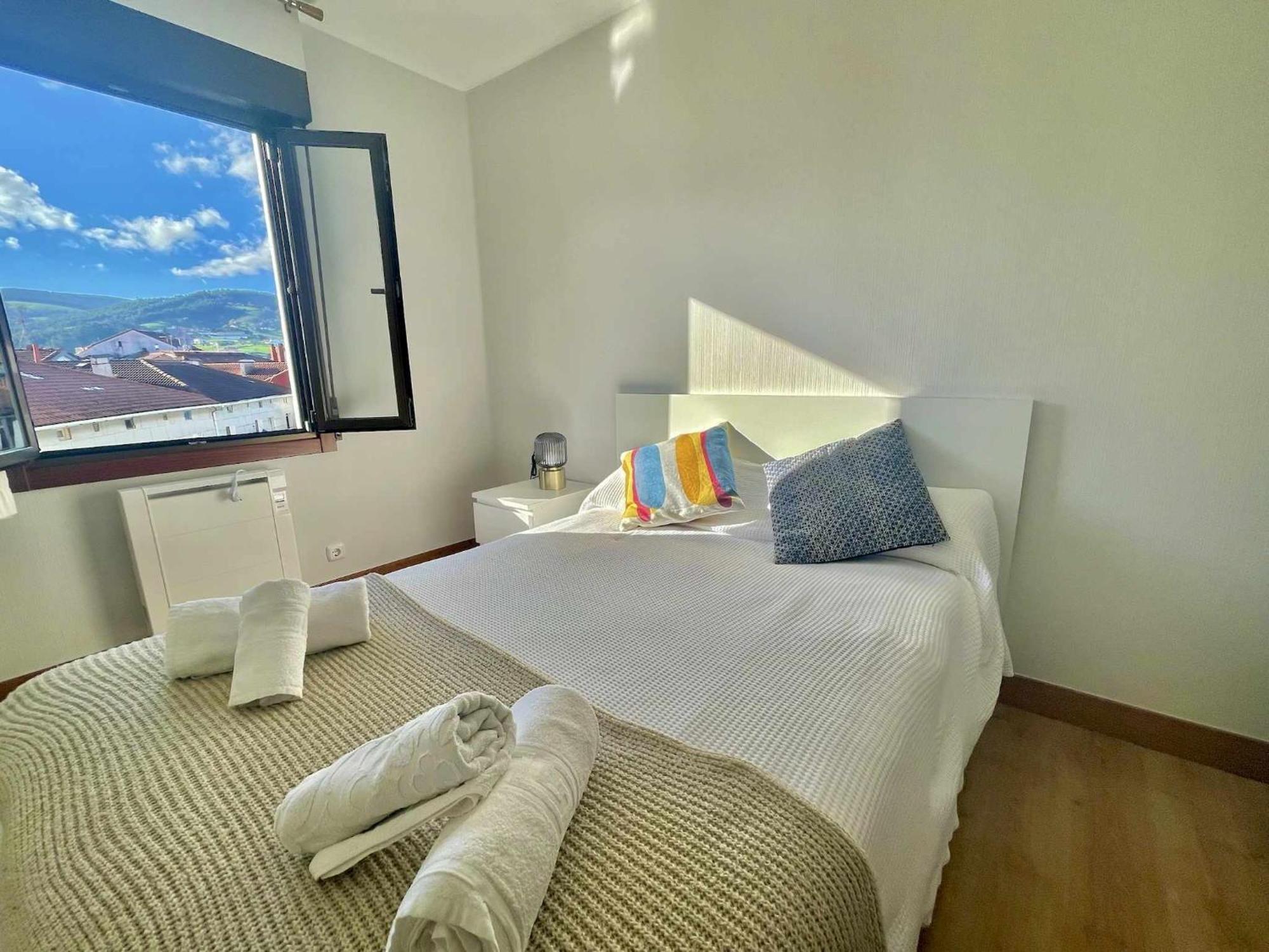 Ostadar Etxea Centrico Apartamento Reformado Bermeo Luaran gambar