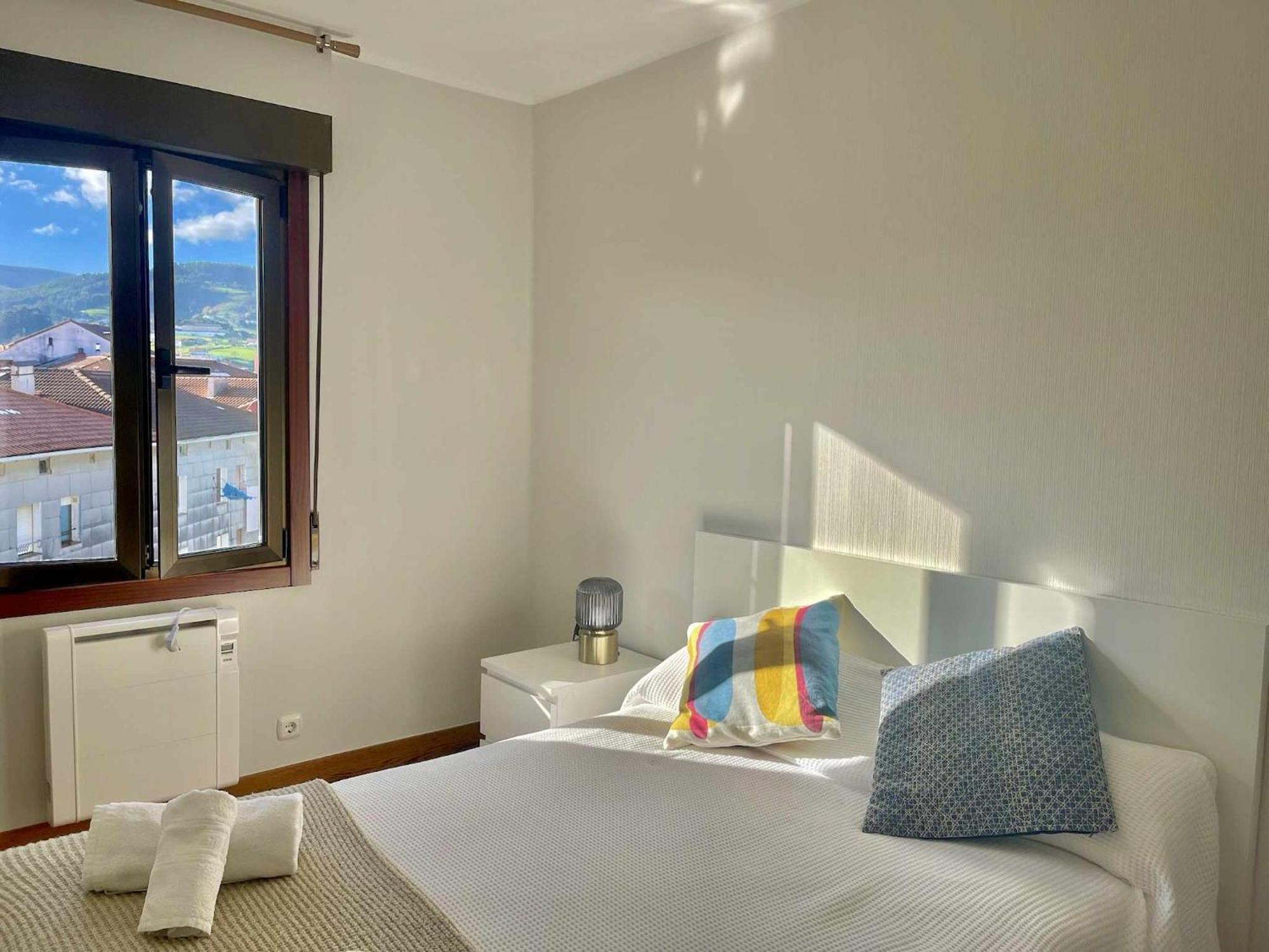 Ostadar Etxea Centrico Apartamento Reformado Bermeo Luaran gambar