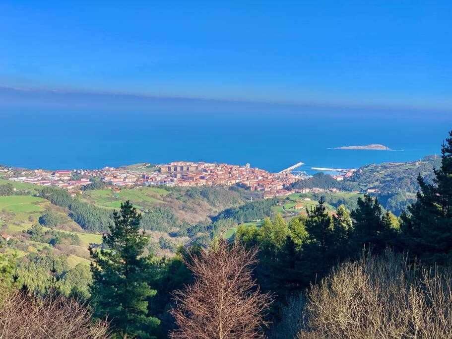 Ostadar Etxea Centrico Apartamento Reformado Bermeo Luaran gambar