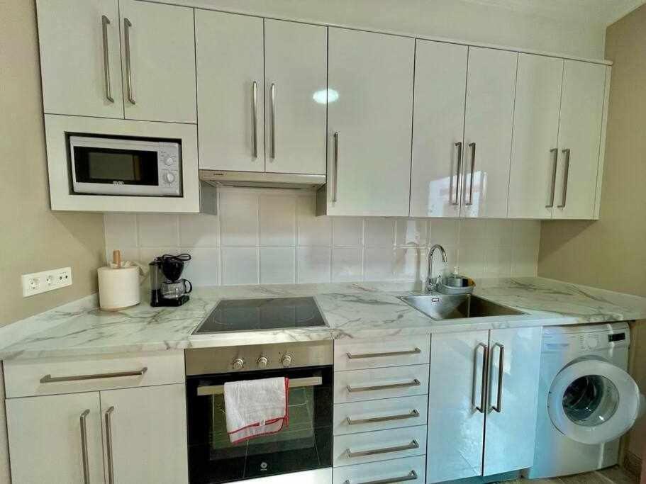 Ostadar Etxea Centrico Apartamento Reformado Bermeo Luaran gambar