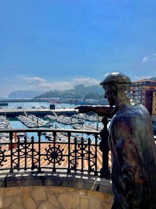 Ostadar Etxea Centrico Apartamento Reformado Bermeo Luaran gambar